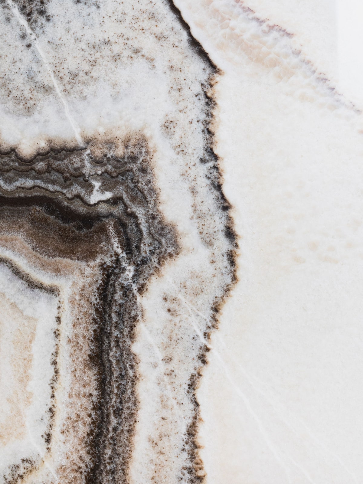 Oniks — tekstura kamena
